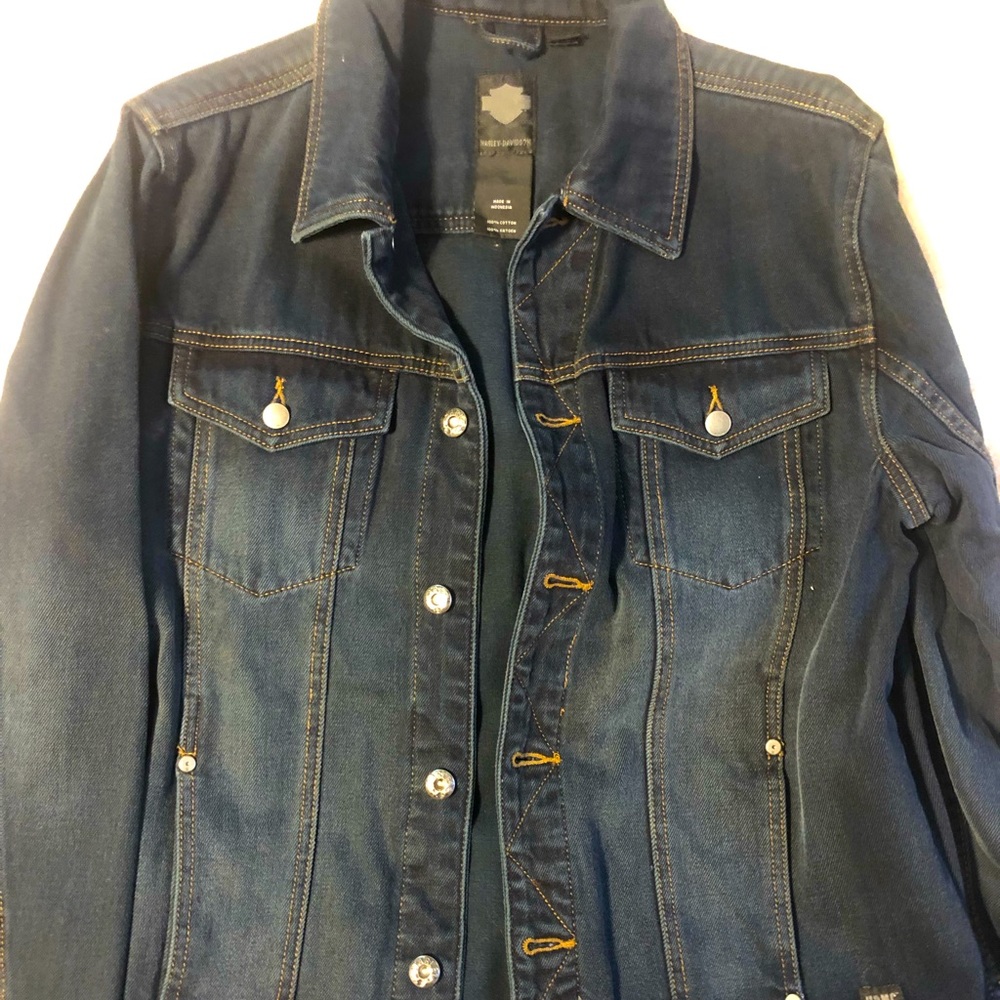 Harley Davidson Jean Jacket